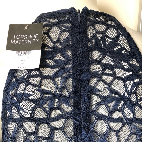 NWT MATERNITY DRESS ELEGANT EVENING DRESS COCKTAIL PARTY NEW! - Picture 10 of 16